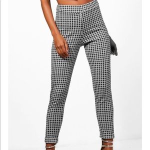 Boohoo Skinny Stretch Trousers